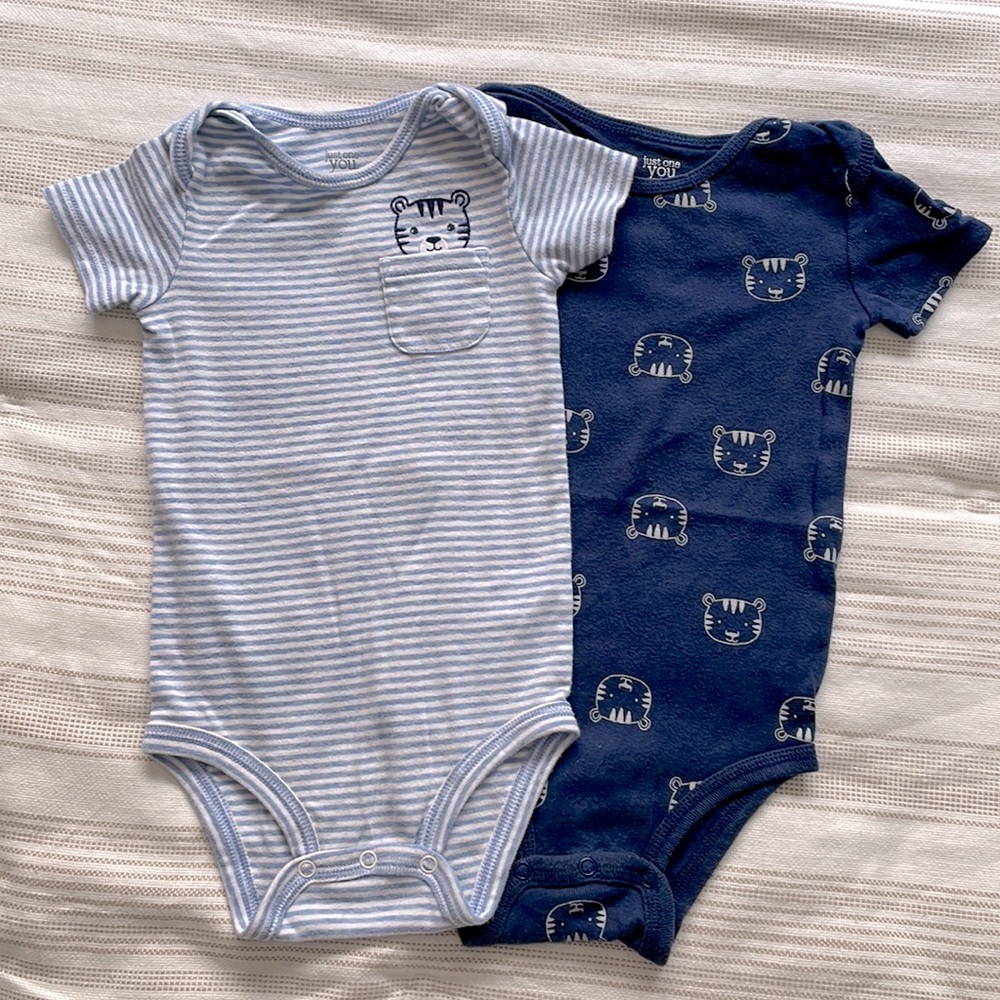 Carters Baby Onesies